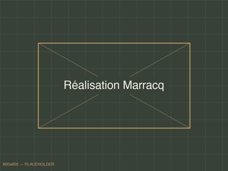 Terrasse en ipé avec jardinières intégrées — Quartier Marracq, Bayonne